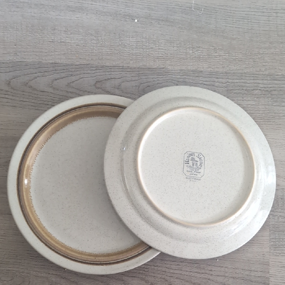Vintage Stoneware Plates